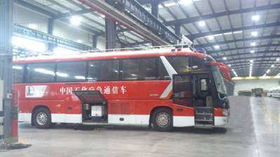 亞安科技產(chǎn)品賦能中石化應(yīng)急指揮車，構(gòu)筑智慧應(yīng)急新防線
