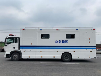 上汽大通應急救援通訊指揮車 移動的智慧中樞，守護生命安全的堅實堡壘