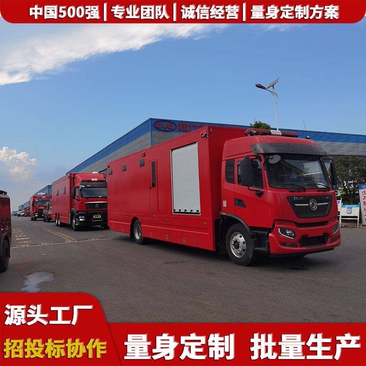 移動應急指揮與保障新利器 江蘇應急指揮方艙、四驅通信指揮車與消防模塊化運輸車